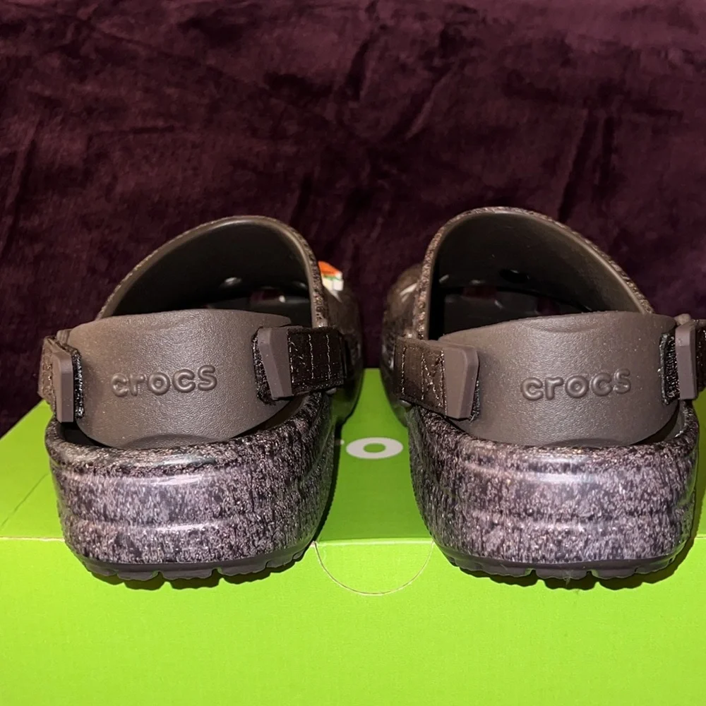 CARROTS CLASSIC CLOG CROCS/ espresso - Picture 5 of 8